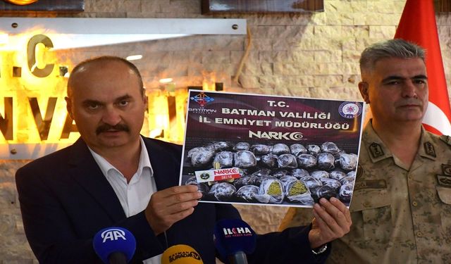 Batman'da Asayiş ve Güvenlik Toplantısı