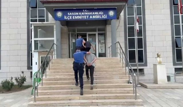 Batman'da Taksiciyi Gasbeden 4 Kişi Yakalandı
