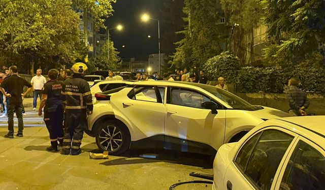Batman Çamlıtepe'de Korkunç Kaza ve Kavga