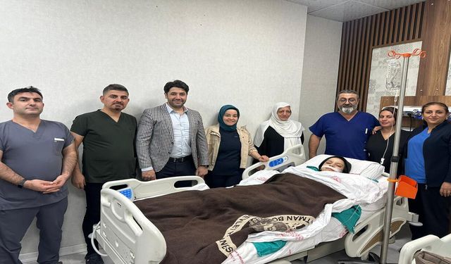 Batman'da Göz Küresine Ulaşan Kistler Tek Ameliyatla Alındı