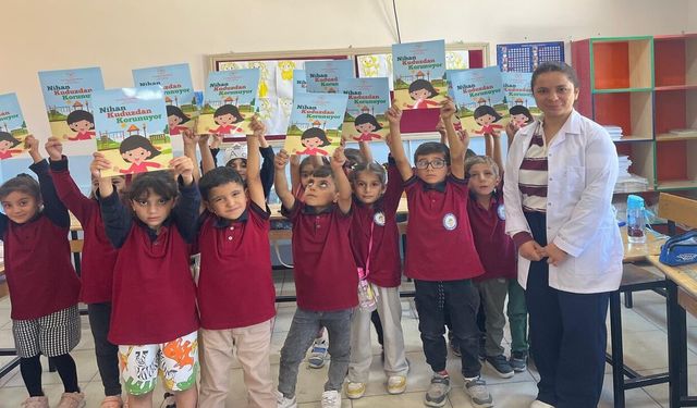 Hasankeyfli Çocuklara Kuduzdan Korunma Dersi