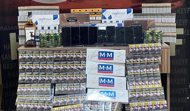Batman'da 30 Kişi Hakkında Adli İşlem Yapıldı