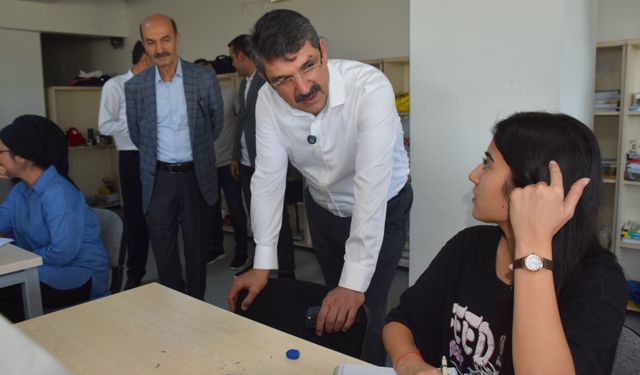 Batman'da AK Parti Milletvekili Nasıroğlu'ndan Ziyaretler