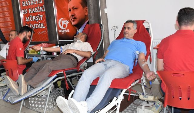 Batman'da Milli Eğitim Personeli, Kan Bağışı Kampanyasıyla Hayat Kurtardı
