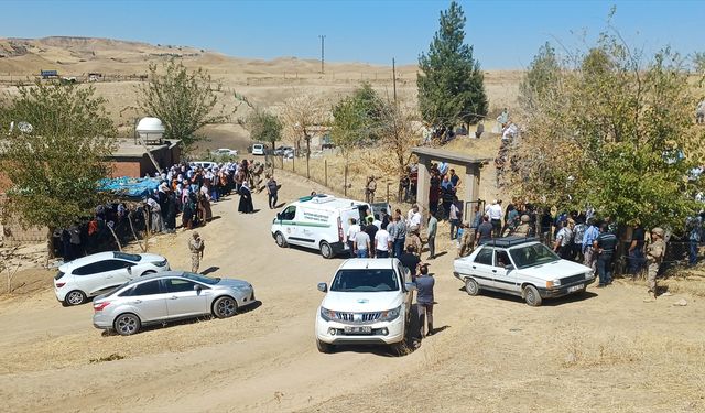 Batman'da Silahlı Saldırı Sonucu Ölen 4 Kişinin Cenazesi Defnedildi