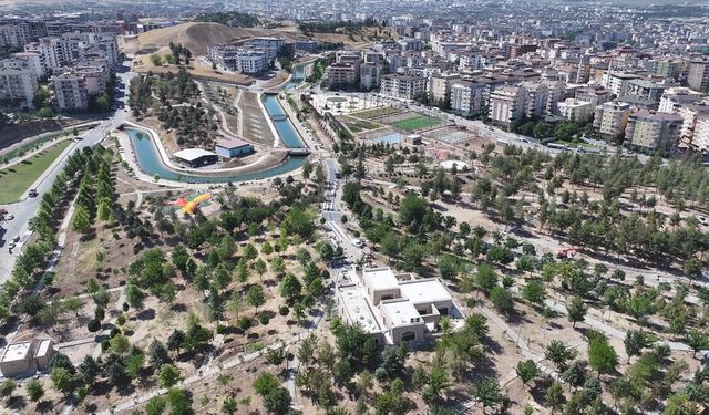 Batman'da Yeşil Alanlar İkiye Katlandı