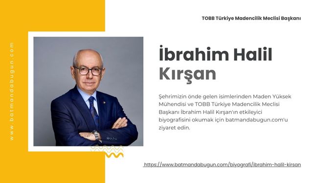 Batman'dan Dünyaya Yayılan Değerlerimiz - İbrahim H. Kırşan