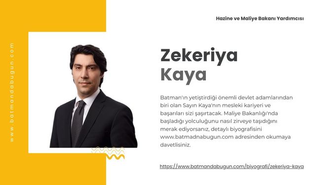 Batman'dan Dünyaya Yayılan Değerlerimiz - Zekeriya Kaya