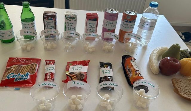 Kozluk’ta ‘Dünya Şeker Tüketimine Dikkat Haftası’ Etkinliği Düzenlendi