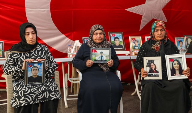 Diyarbakır Annelerinin Evlat Nöbeti Sürüyor