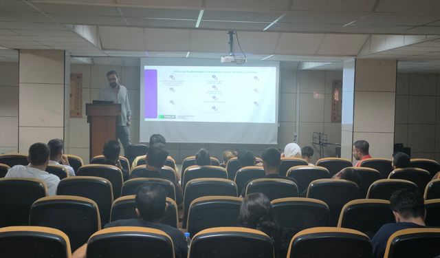Batman’da Yurt Personeline ‘Bağımlılıkla Mücadele’ Dersi Verildi