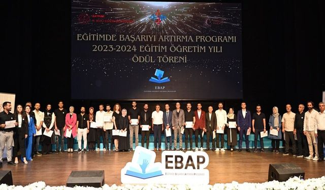 Batman’da EBAP Başarıyı Zirveye Taşıyor