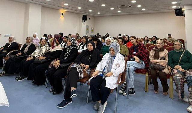 Batman’da Kursiyerlere Kanser Farkındalık Semineri