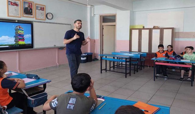 Batman’da 95 Öğrenciye Teknoloji Bağımlılığı Eğitimi