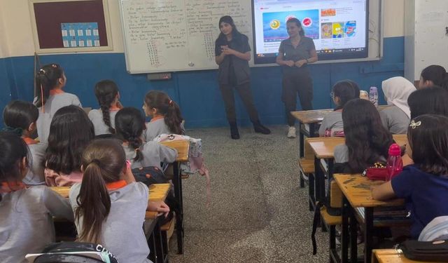 Batman'da Geleceğin Çevrecilerine 'Yeşil Vatan' Eğitimi