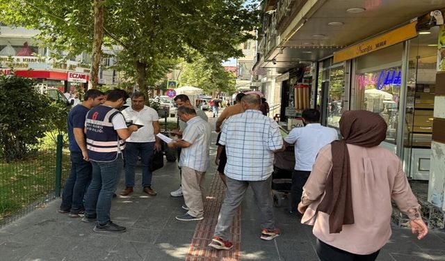 Batman Defterdarlığından Kırtasiye Denetimi