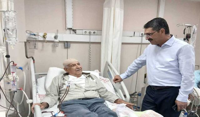 Milletvekili Nasıroğlu, Diyaliz Hastalarını Ziyaret Etti