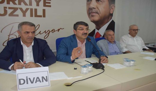 Nasıroğlu: Batman'da Raylı Sistem Projesi Başlıyor