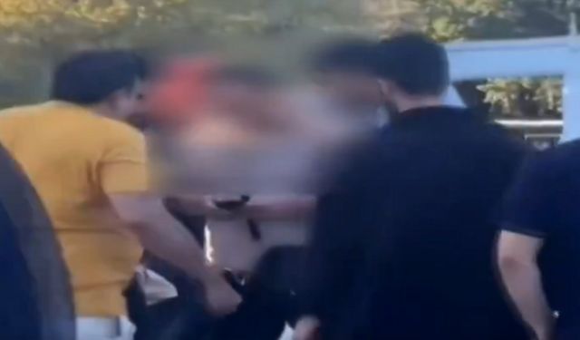 16 Yaşındaki Kızın Gizlice Fotoğrafını Çeken Tacizciye Vatandaş Dayağı