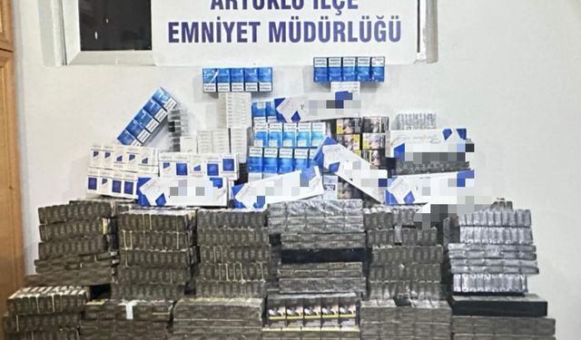 Mardin Kaçakçılıkla Mücadelede Hız Kesmiyor