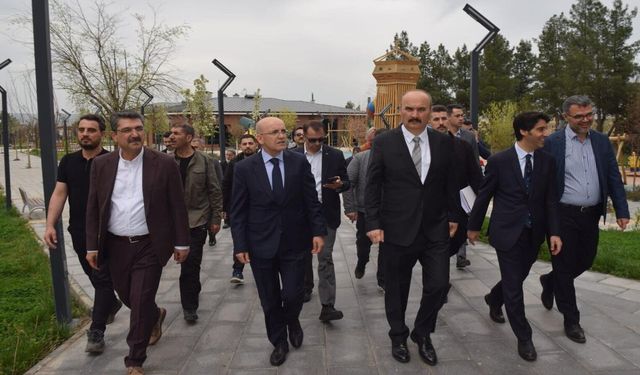 Maliye Bakanı Şimşek Batman'a Geliyor