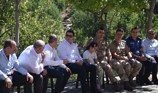 Sason Kaymakamı Başar'dan Alagöz Köyü'ne Ziyaret