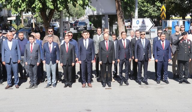 Siirt'te '14 Eylül Şeref Günü' Kutlaması