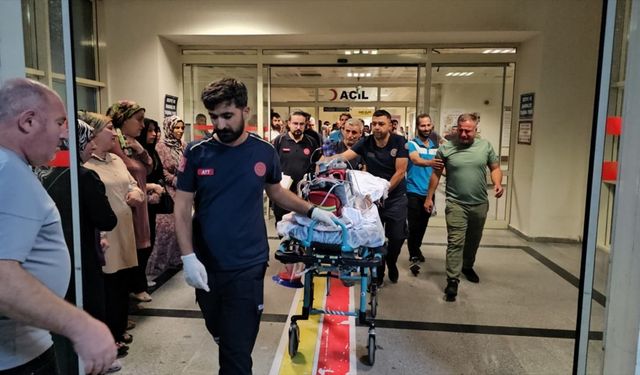 Siirtli Çocuğa Önce Otomobil, Sonra Kamyonet Çarptı