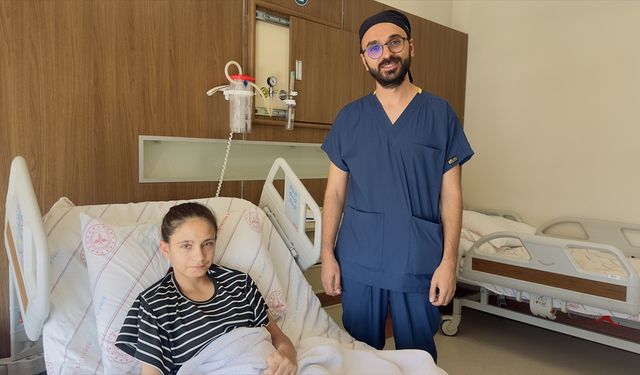 Siirt'te Başarılı Kulak Zarı Ameliyatı