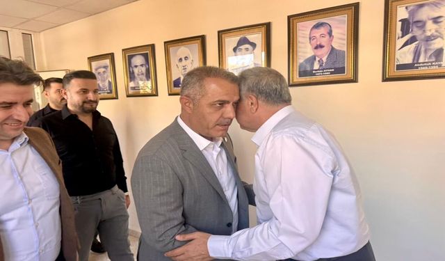 AK Parti Batman İl Başkanı Kozluk’ta Kritik Kurum Ziyaretleri Yaptı