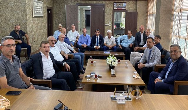 Tanrıkulu ve CHP Heyeti BATSO Yönetimini Ziyaret Etti