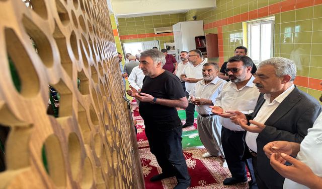 HÜDA PAR'dan Seyyid Bilal Ziyareti