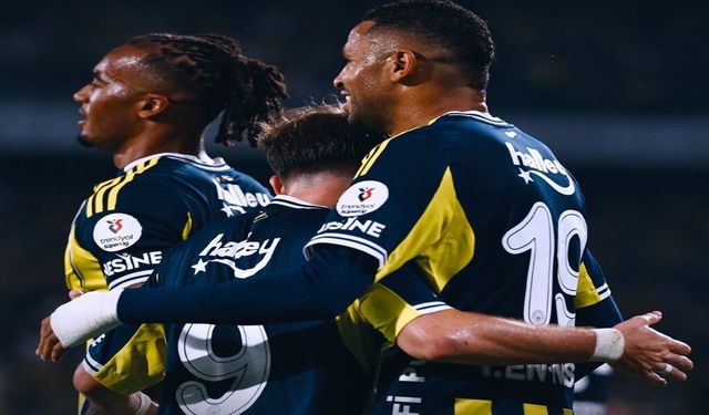 Fenerbahçe, 1-0’la Kadıköy'de Kazandı