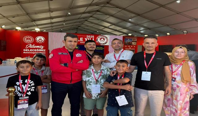 Batmanlı Çocuklardan TEKNOFEST'e Damga