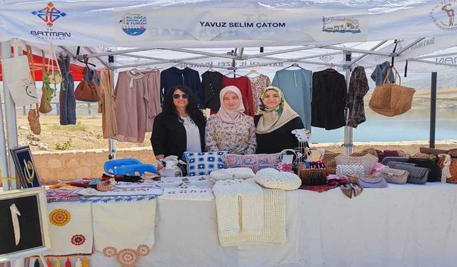 Hasankeyf Festivali'nde Gözler ÇATOM Ürünlerindeydi