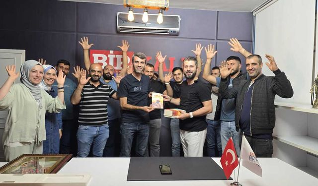 İşitme Engelliler'den Bir Kalp Bin Umut Derneğine Ziyaret