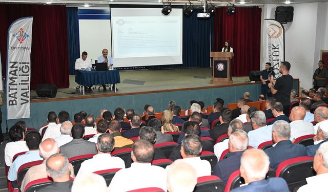 Kozluk’ta 'Divan Toplantısı' Gerçekleştirildi