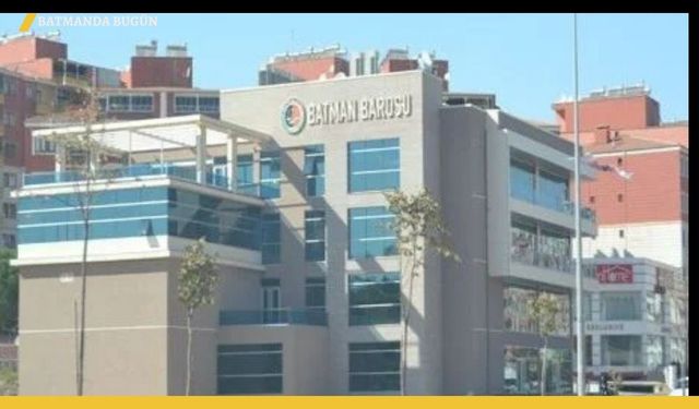 Milyonluk Arsa İhalesi Batman Barosu'nda Kaldı