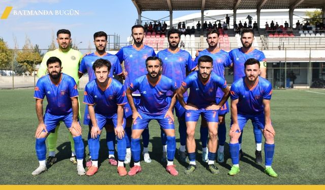 1955 Batman Belediye Spor Amatör Lige Golle Başladı