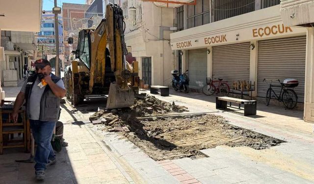 BASKİ ve Fen İşleri’nin Ekip Çalışması