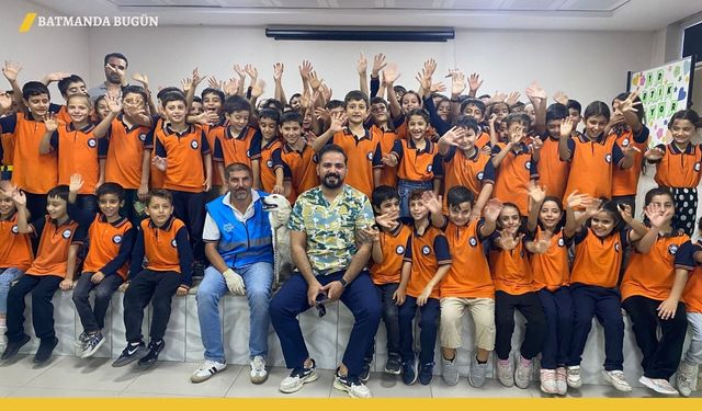 Batman Belediyesi Okullarda Misafir