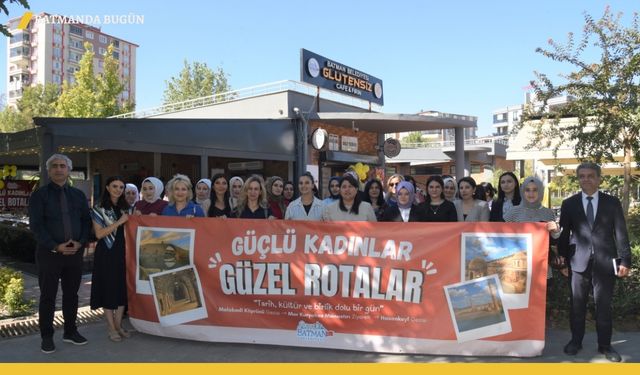 Batman Belediyesinin Kadınlara Özel Hizmeti