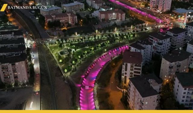 Batman, Meme Kanseri'nde Erken Tanıya Pembe Işık Yaktı