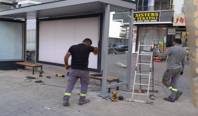 Batman'a Yeni Nesil Otobüs Durakları Geliyor
