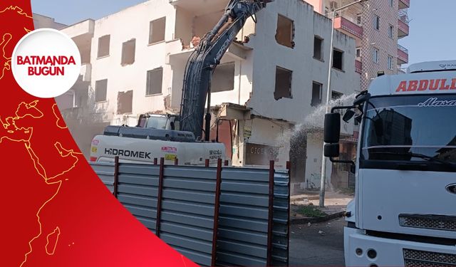 Batman'da Kentsel Dönüşüm Devam Ediyor