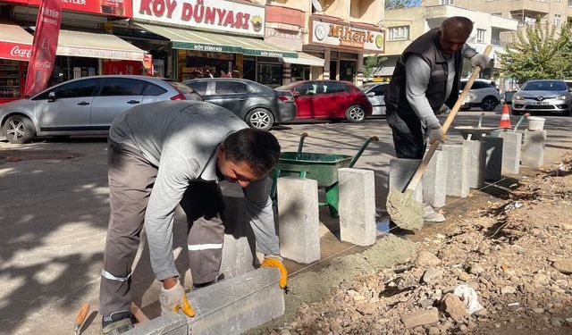 Batman’da Refüj Çalışmaları Yapılıyor