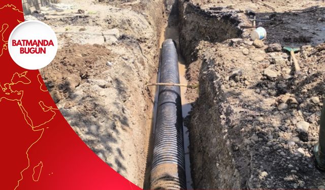 Bayındır Mahallesinin Altyapı Sorunu Çözüldü