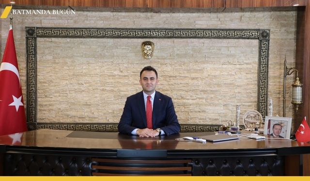 Hasankeyf Kaymakamı İmrak'tan Cumhuriyet Kutlaması