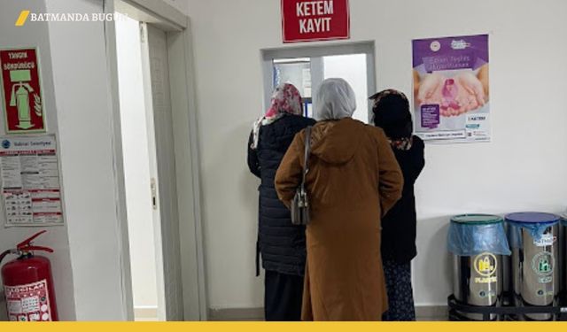 KETEM’den Batman'lılara Erken Kanser Teşhis Çağırısı