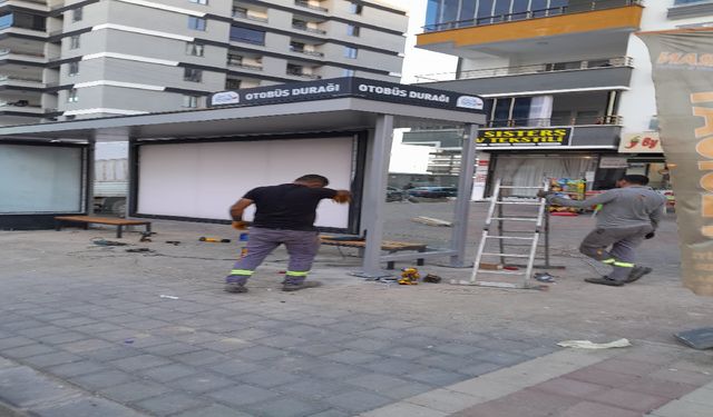 Batman'a Yeni Nesil Otobüs Durakları Geliyor